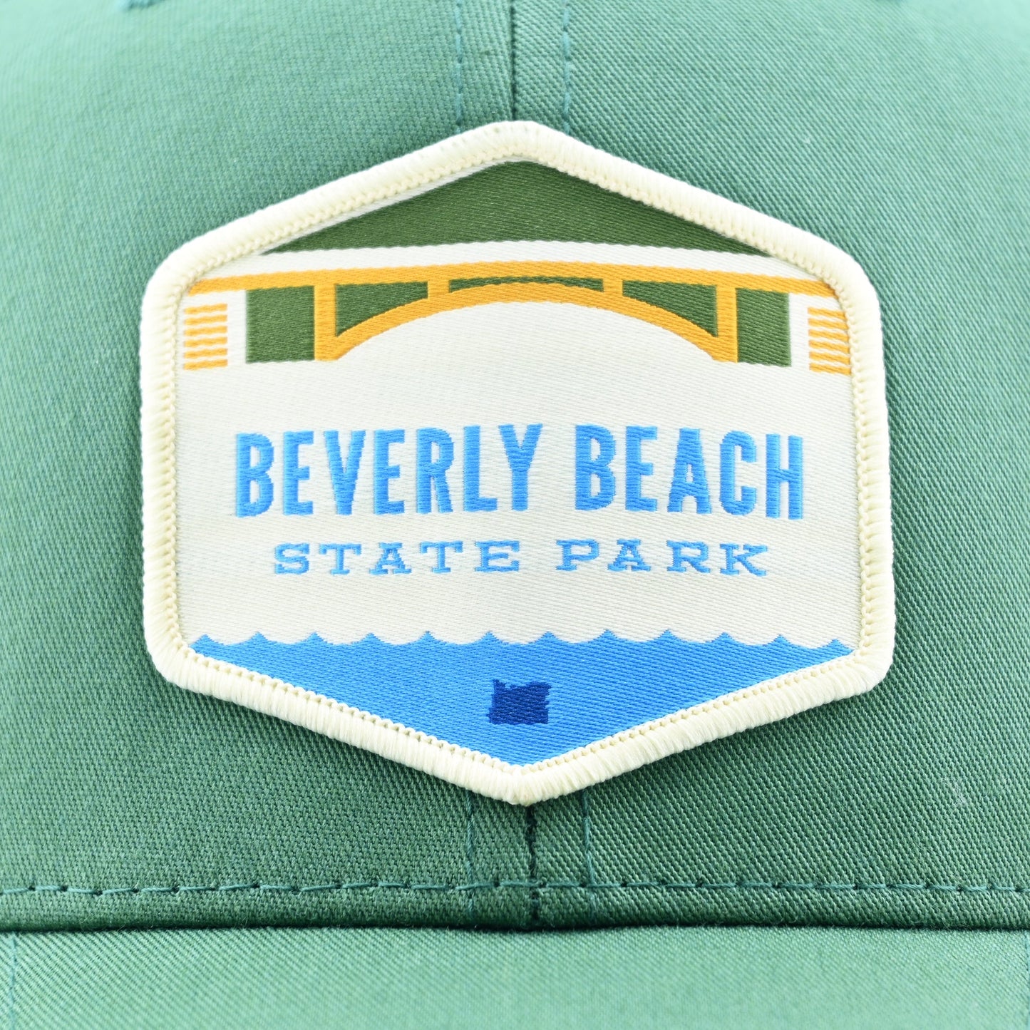 Beverly Beach Trucker Hat
