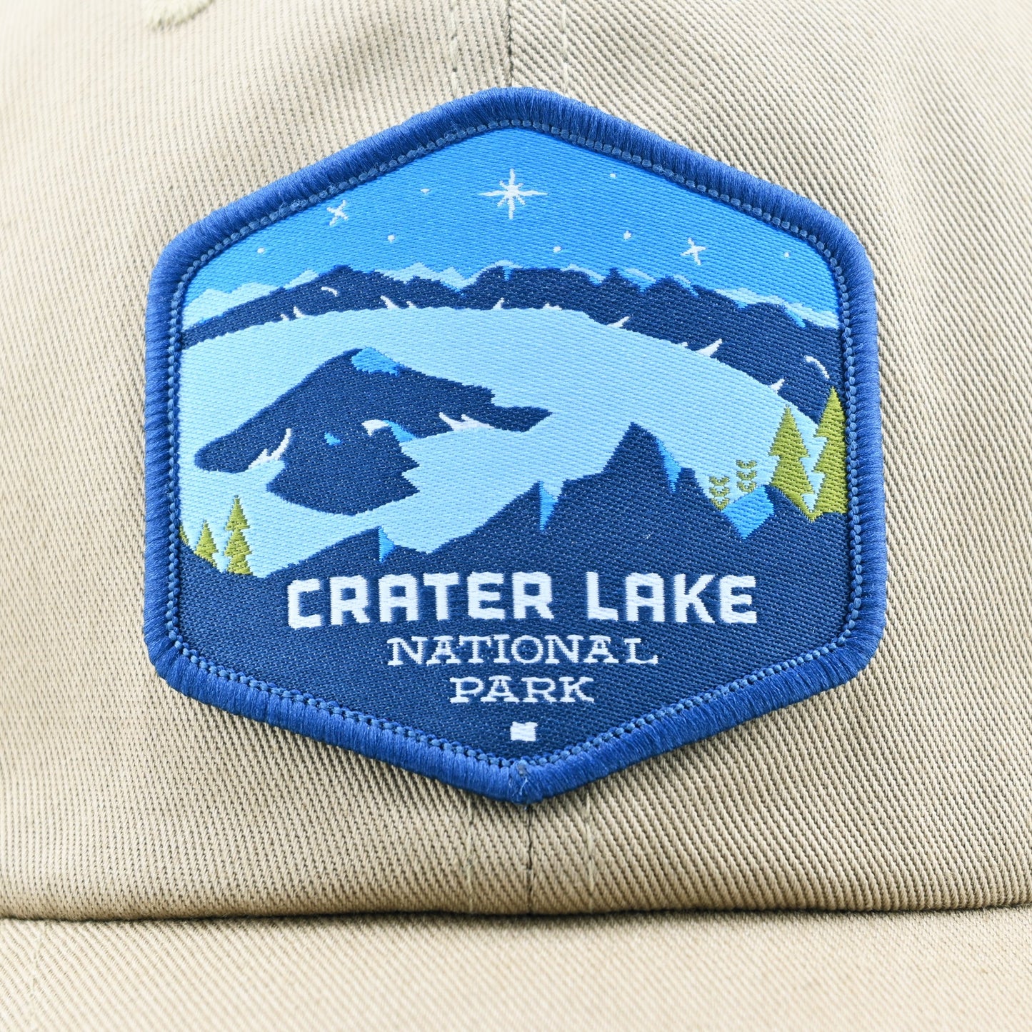 Crater Lake Dad Hat