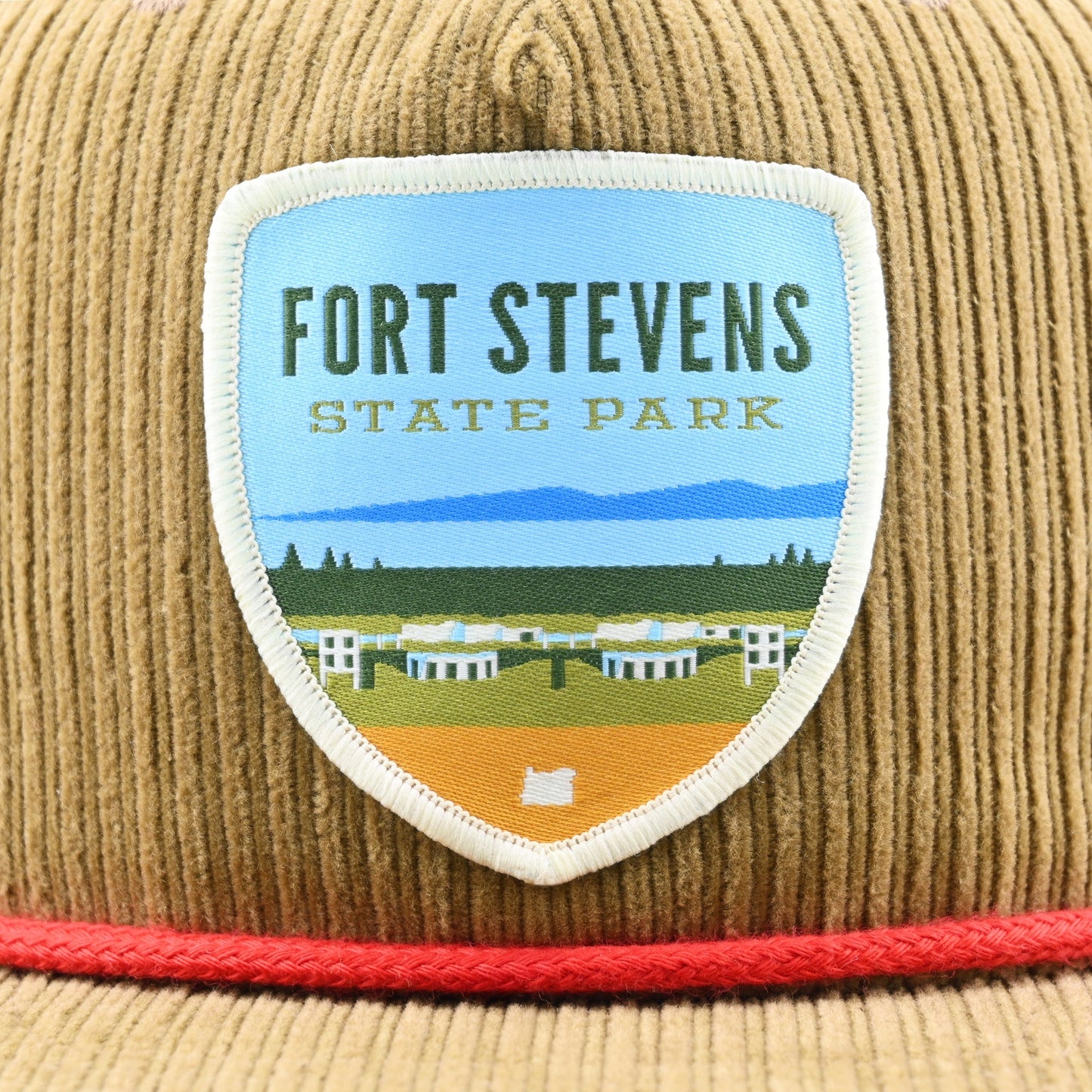 Fort Stevens Battery Corduroy Hat