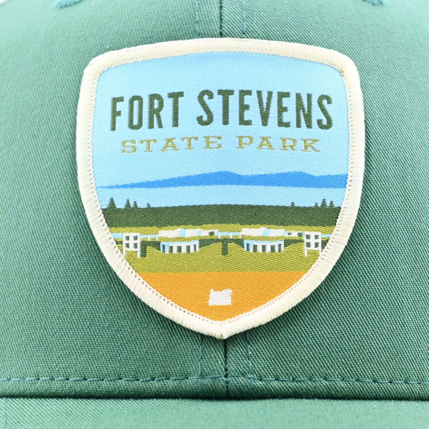 Fort Stevens Battery Trucker Hat