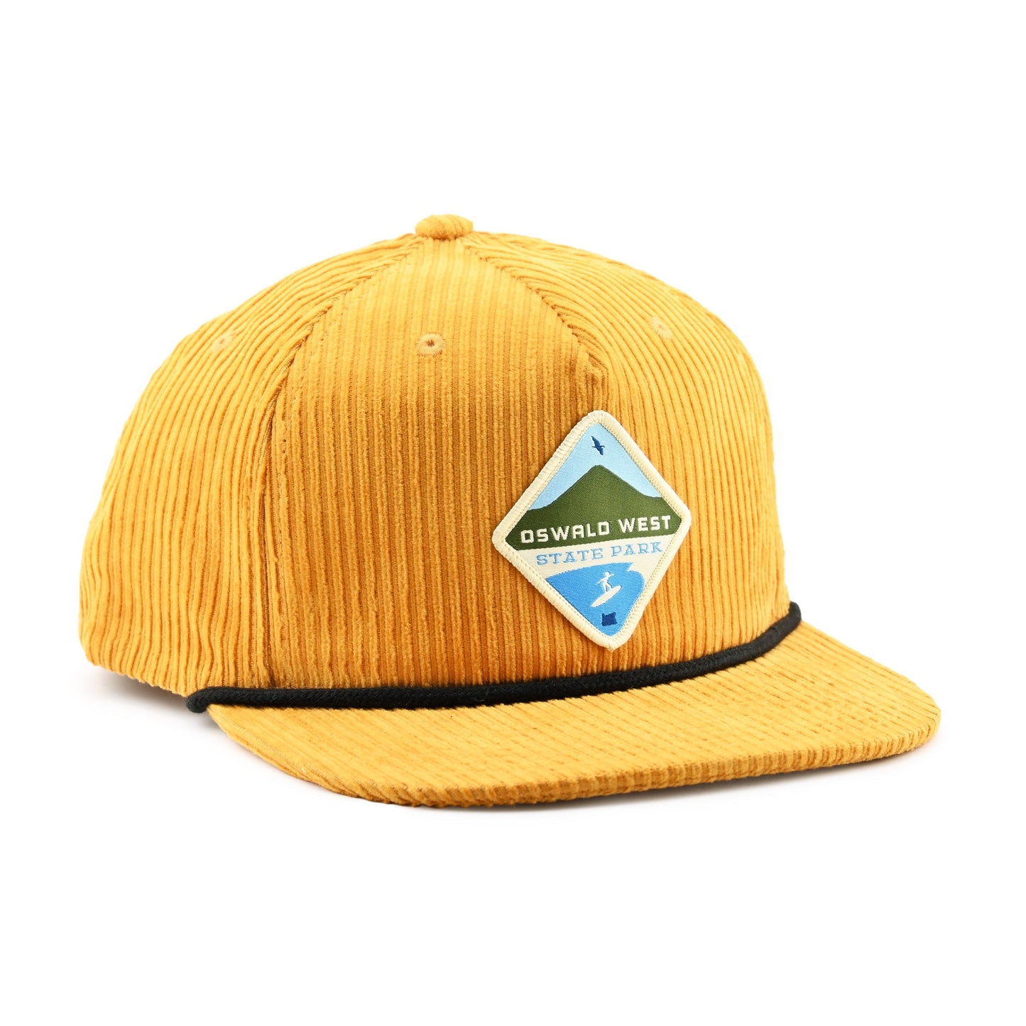 Oswald West Corduroy Hat