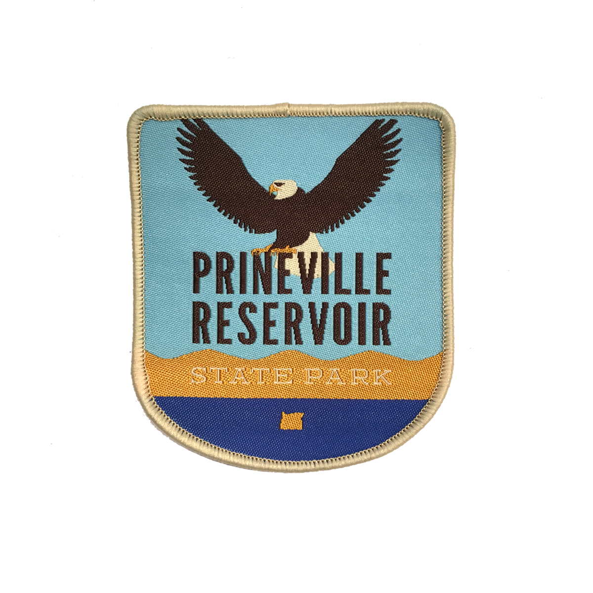 Prineville Reservoir State Park "Eagle" Patch