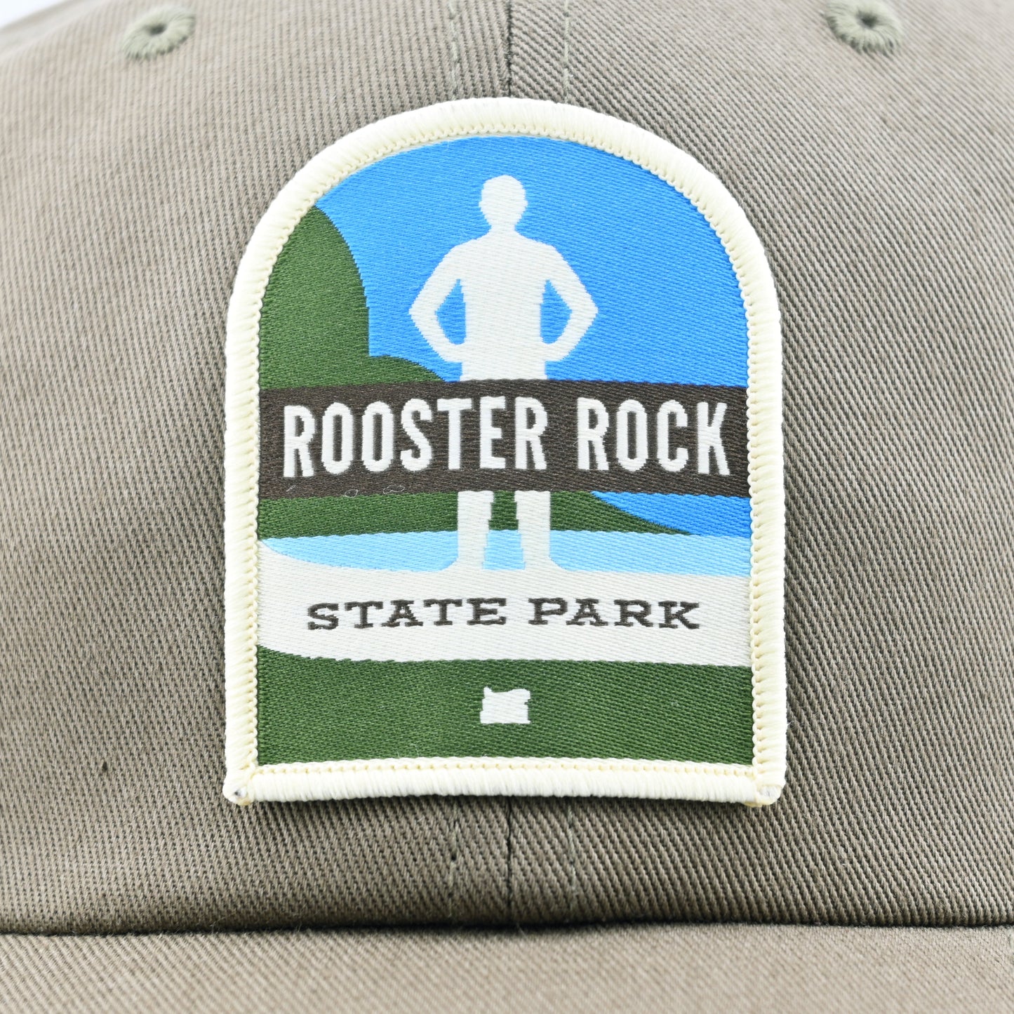 Rooster Rock Dad Hat