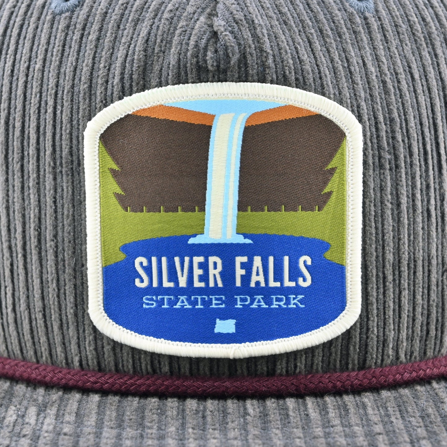Silver Falls Corduroy Hat