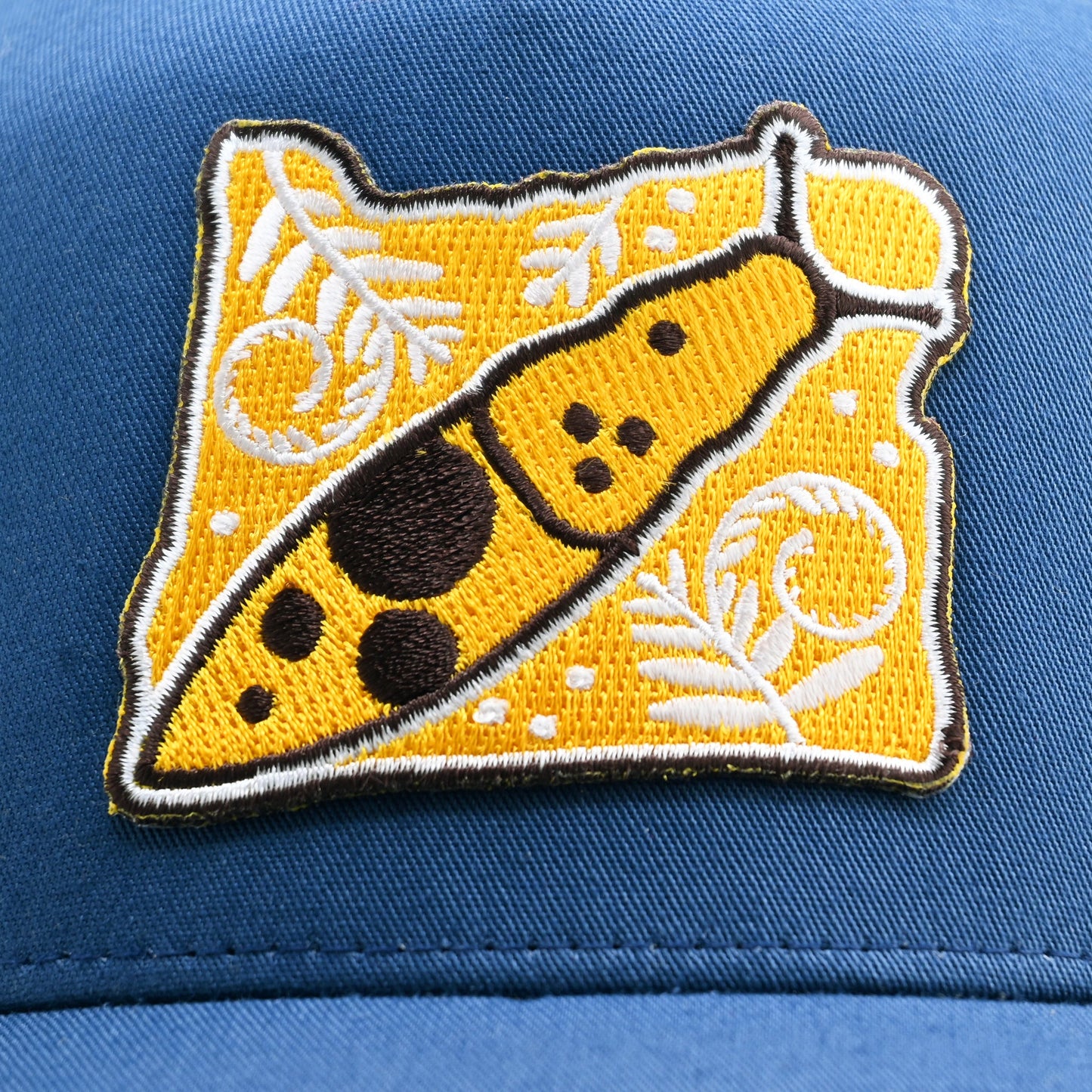 Banana Slug Snapback Hat