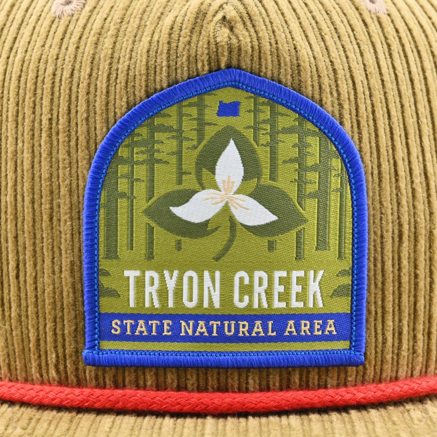 Tryon Creek Trillium Corduroy Hat