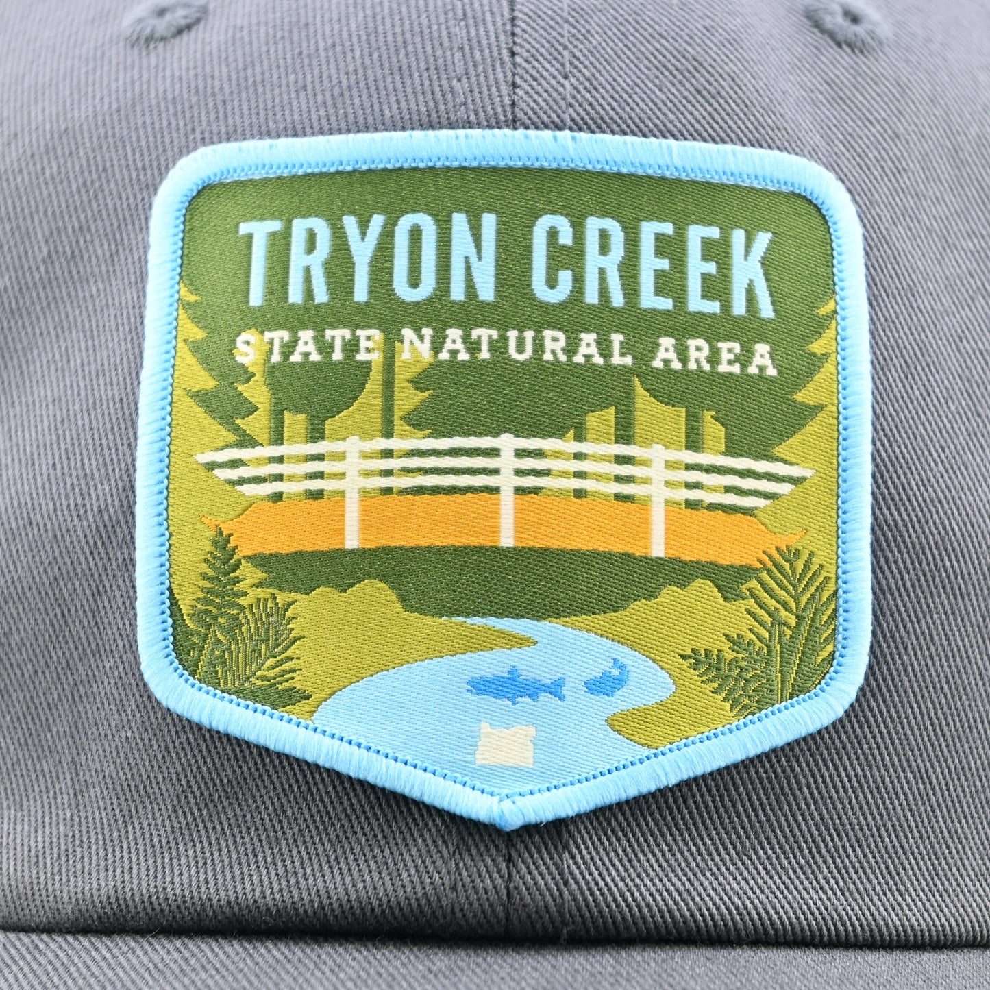 Tryon Creek Bridge Dad Hat