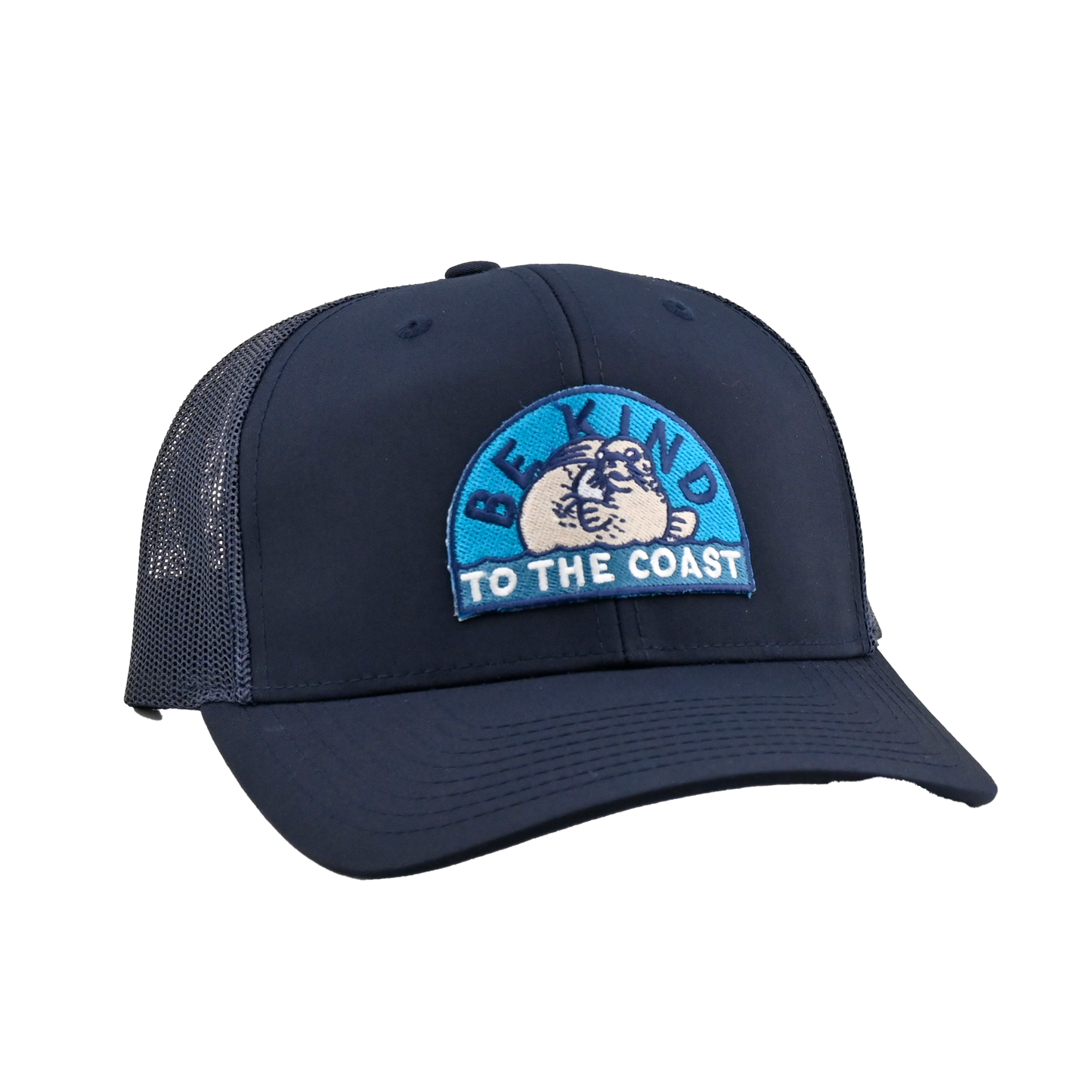 Be Kind to the Coast Trucker Hat
