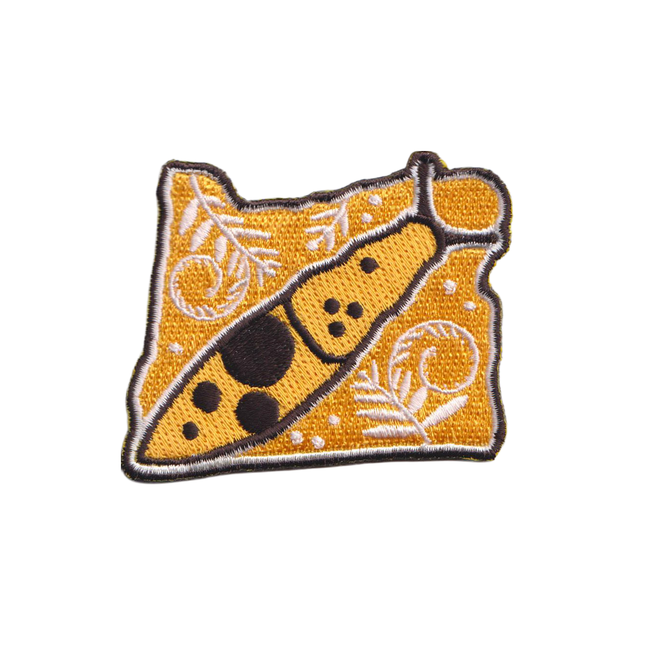 *NEW* Banana Slug - Embroidered Patch