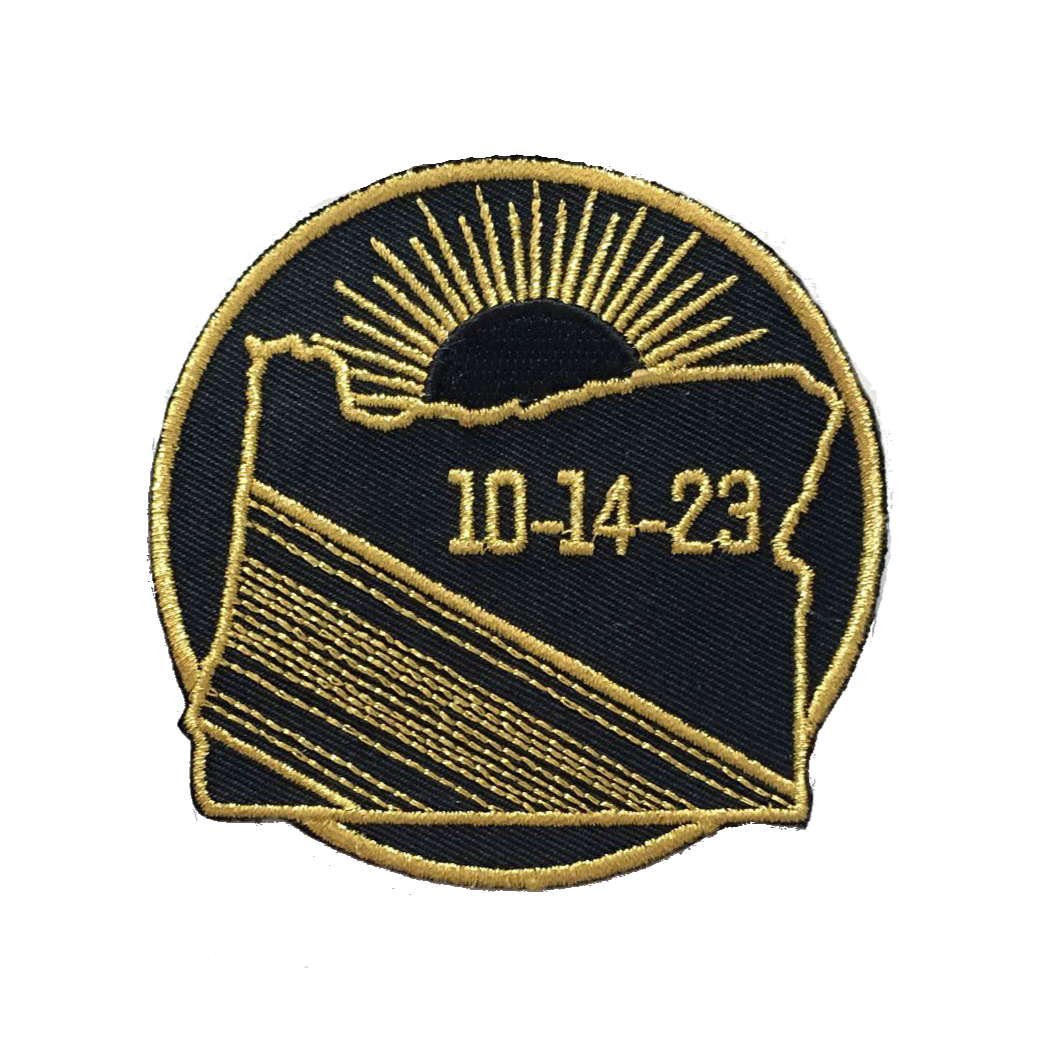 Eclipse - Iron-on Patch