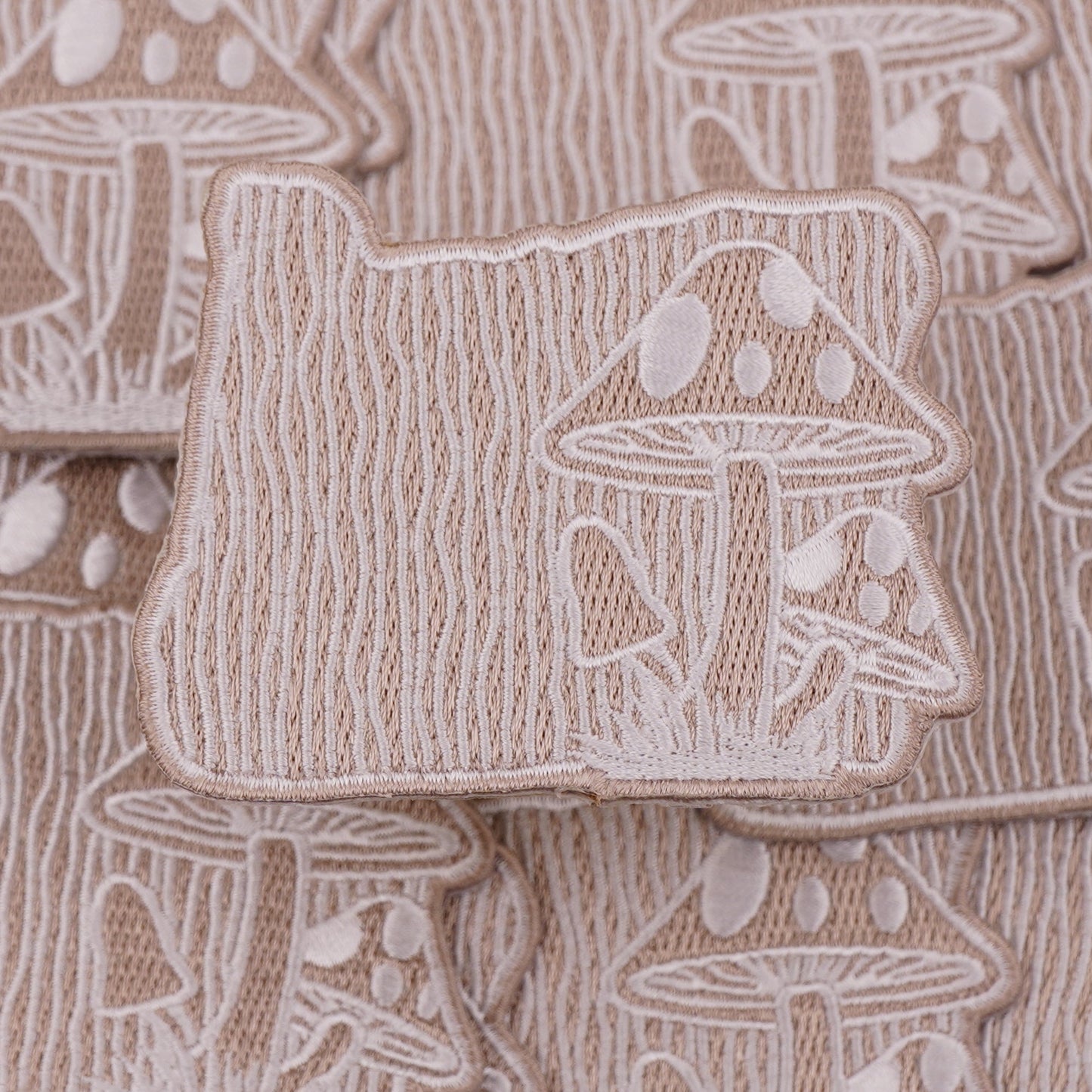 Mushrooms - Embroidered Patch