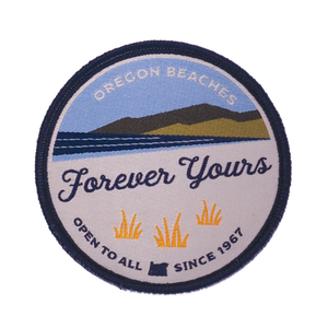 Oregon Beach "Forever Yours" Patch