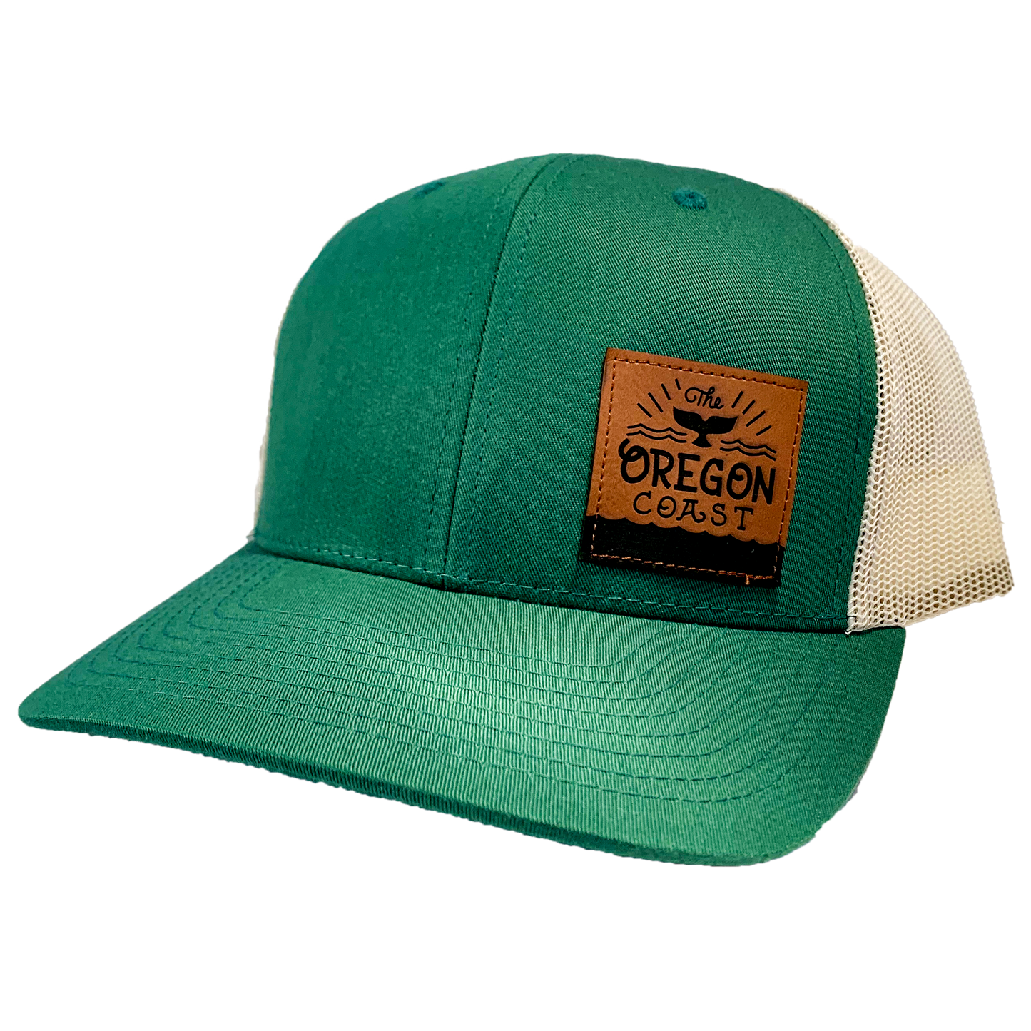 Oregon Coast Whale's Tail Trucker Hat
