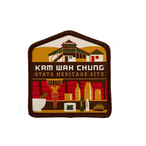 Kam Wah Chung State Heritage Site Patch