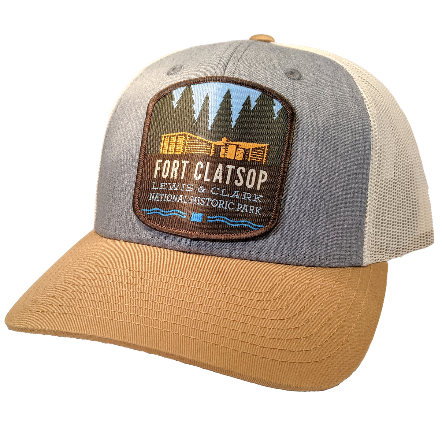 Fort Clatsop, Lewis and Clark National Historic Park - Trucker Hat