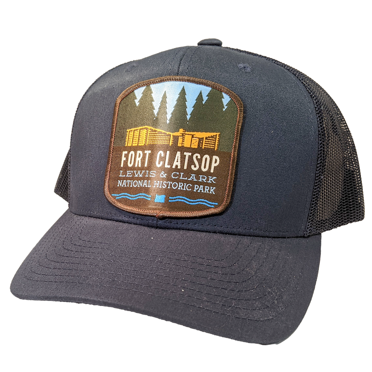 Fort Clatsop, Lewis and Clark National Historic Park - Trucker Hat