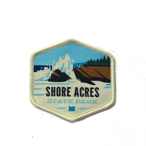 Shore Acres State Park - Waves Patch