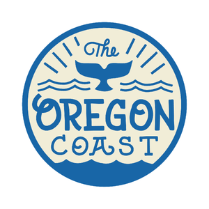 The Oregon Coast - 3.5" Round Sticker