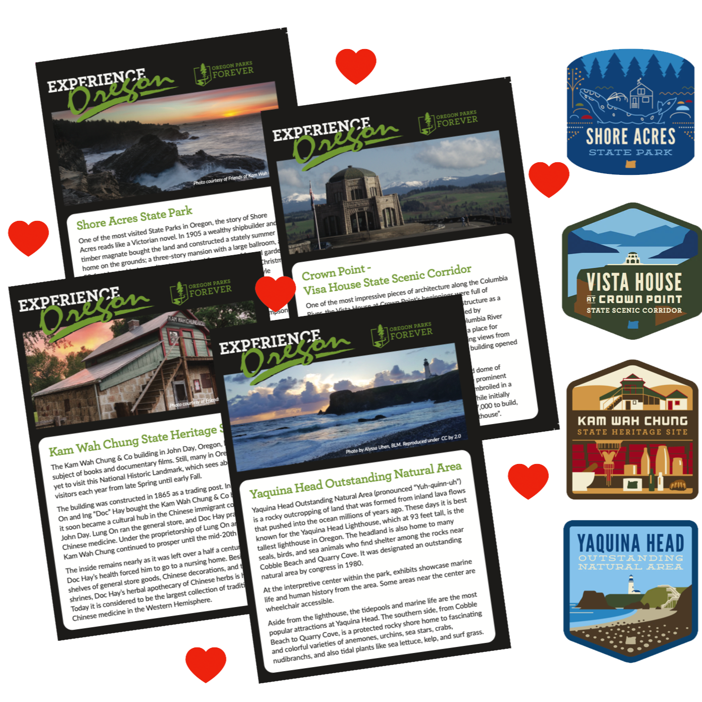 Experience Oregon Adventure Pack