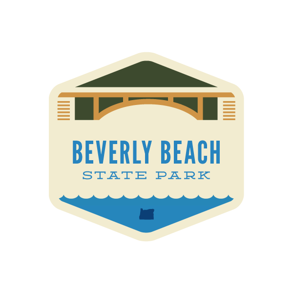 Beverly Beach State Park Sticker