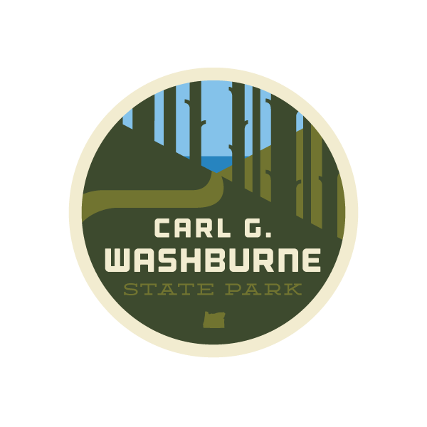 Carl G. Washburn State Park Sticker