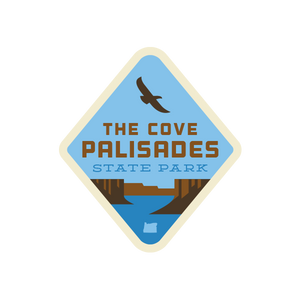 The Cove Palisades State Park Sticker