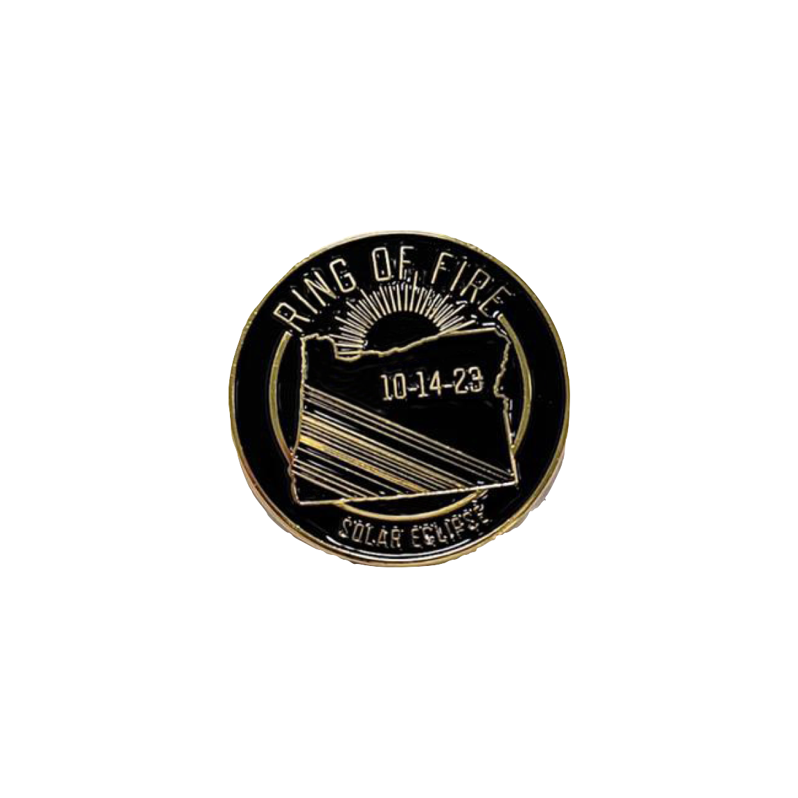 Eclipse - Enamel Pin