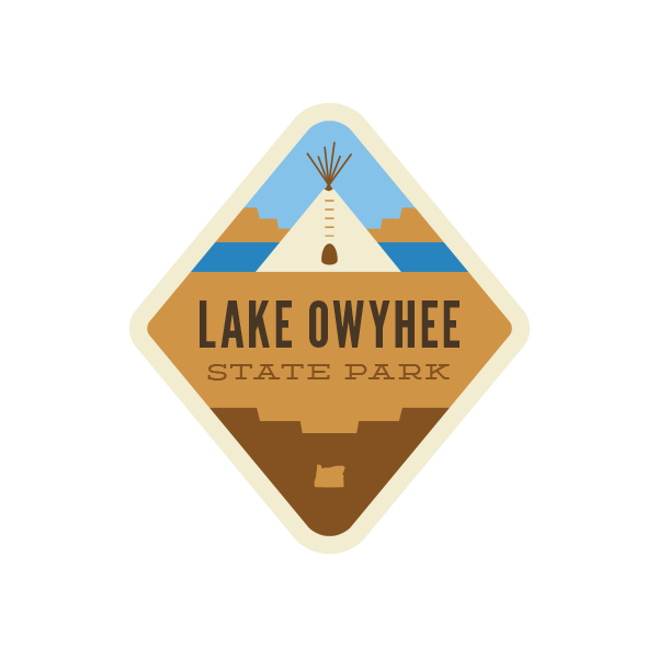 Lake Owyhee State Park Sticker