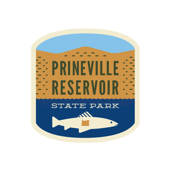 Prineville Resevoir State Park Sticker