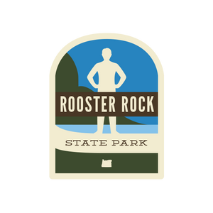 Rooster Rock State Park Sticker
