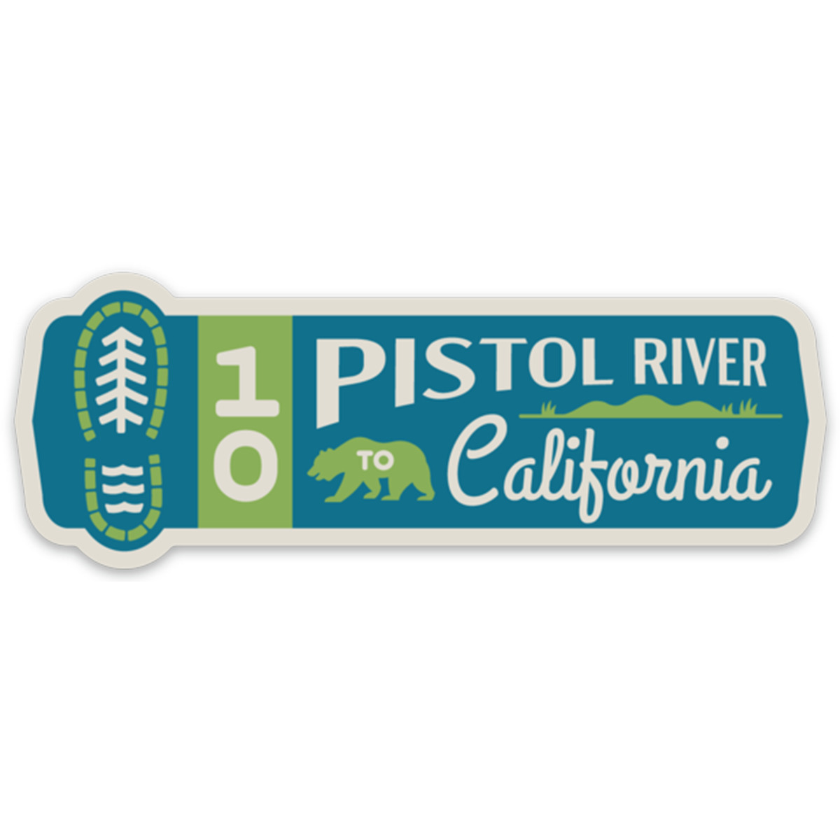 OCT Segments 4" Stickers