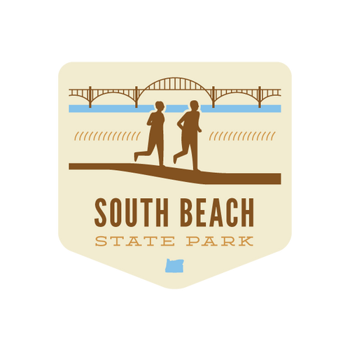 South Beach State Park Sticker