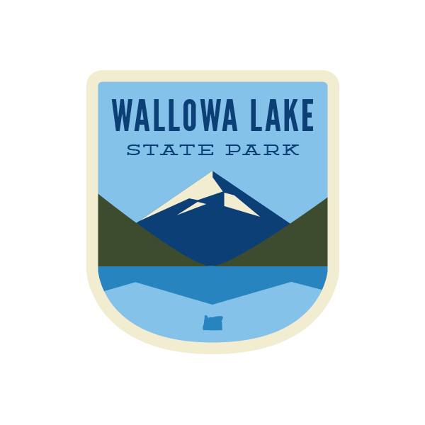 Wallowa Lake State Park Sticker