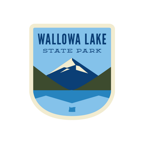 Wallowa Lake State Park Sticker
