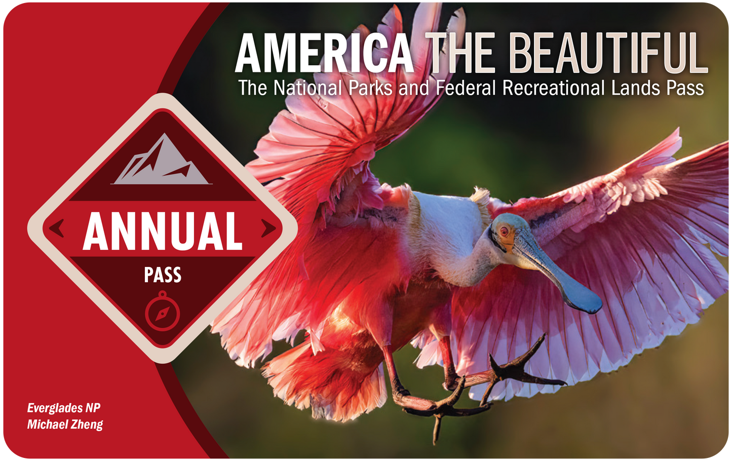 America the Beautiful—the National Parks and Federal Recreational Land Annual Pass