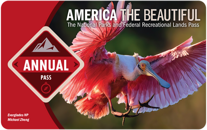 America the Beautiful—the National Parks and Federal Recreational Land Annual Pass