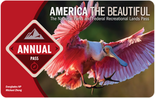 America the Beautiful—the National Parks and Federal Recreational Land Annual Pass
