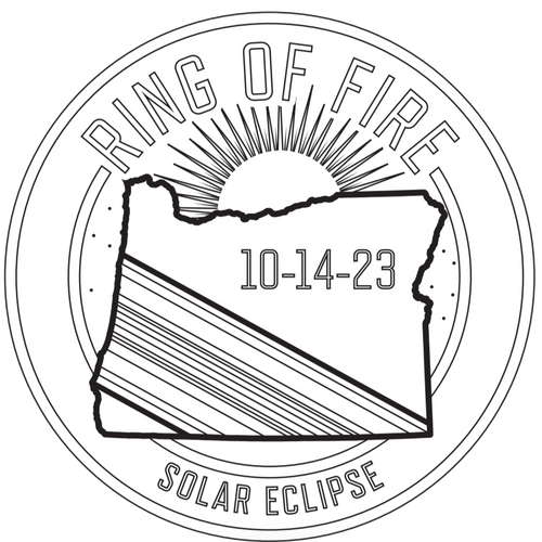 Ring of Fire ECLIPSE Coloring Page (Free Printable Download)