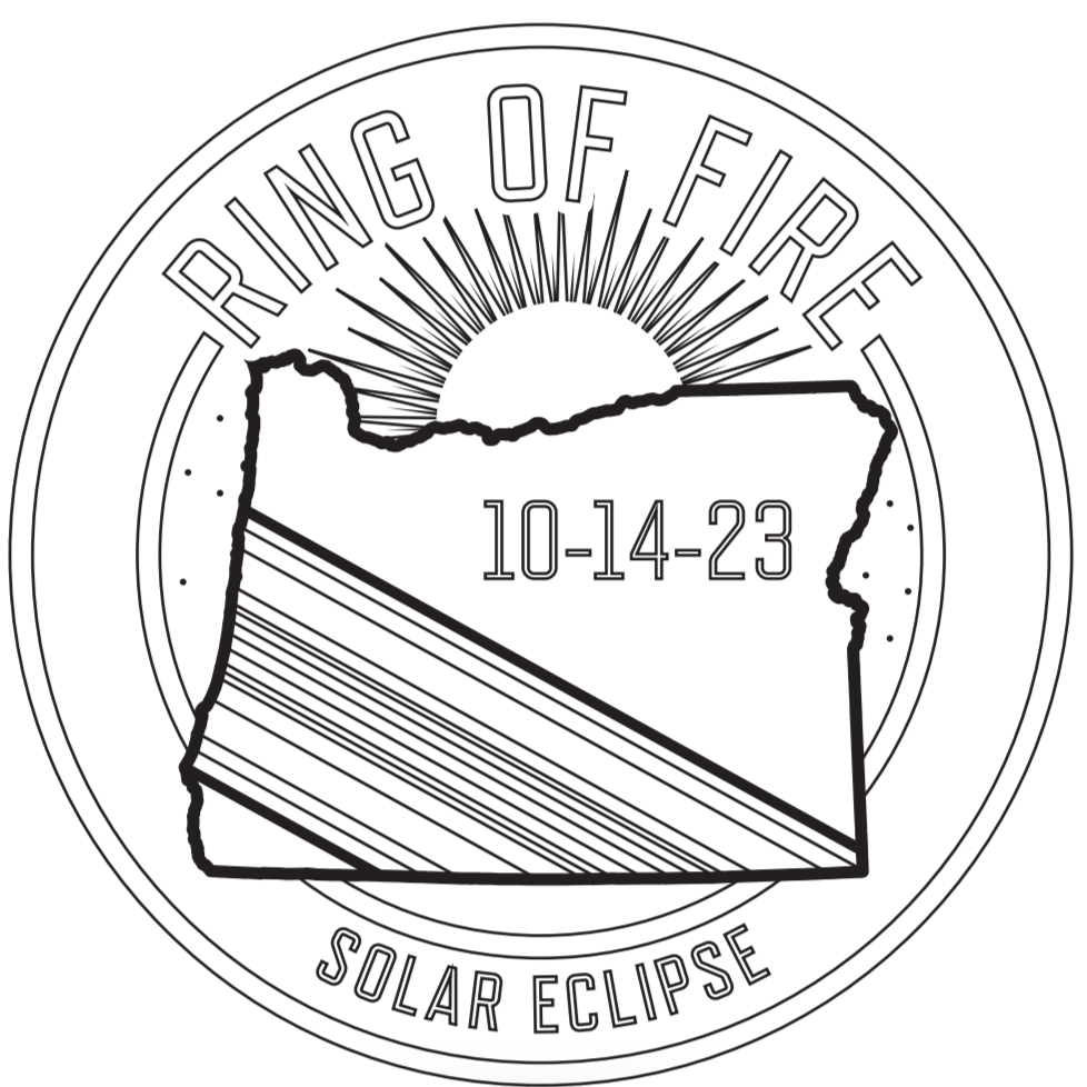 Ring of Fire ECLIPSE Coloring Page (Free Printable Download)