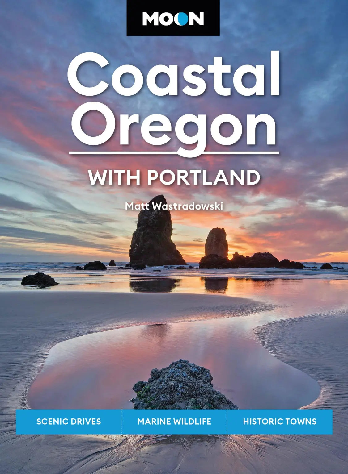 Moon Coastal Oregon, by Matt Wastradowski - Autographed Copy