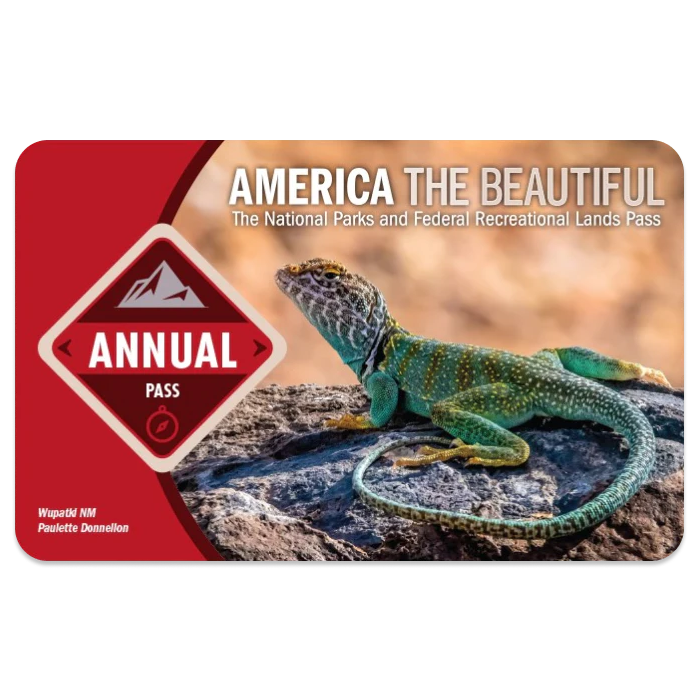 America the Beautiful—the National Parks and Federal Recreational Land Annual Pass