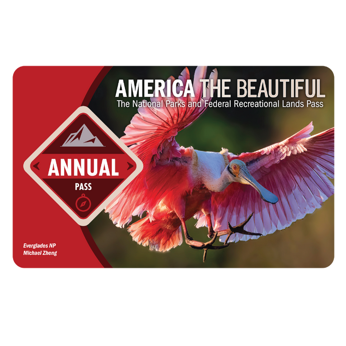 America the Beautiful—the National Parks and Federal Recreational Land Annual Pass