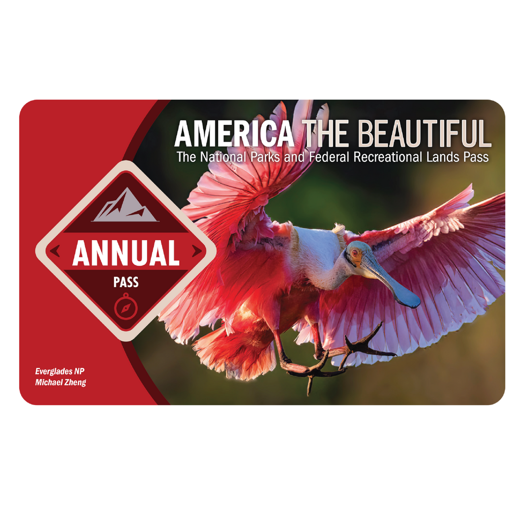 America the Beautiful—the National Parks and Federal Recreational Land Annual Pass