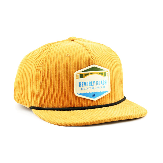 Beverly Beach Corduroy Hat