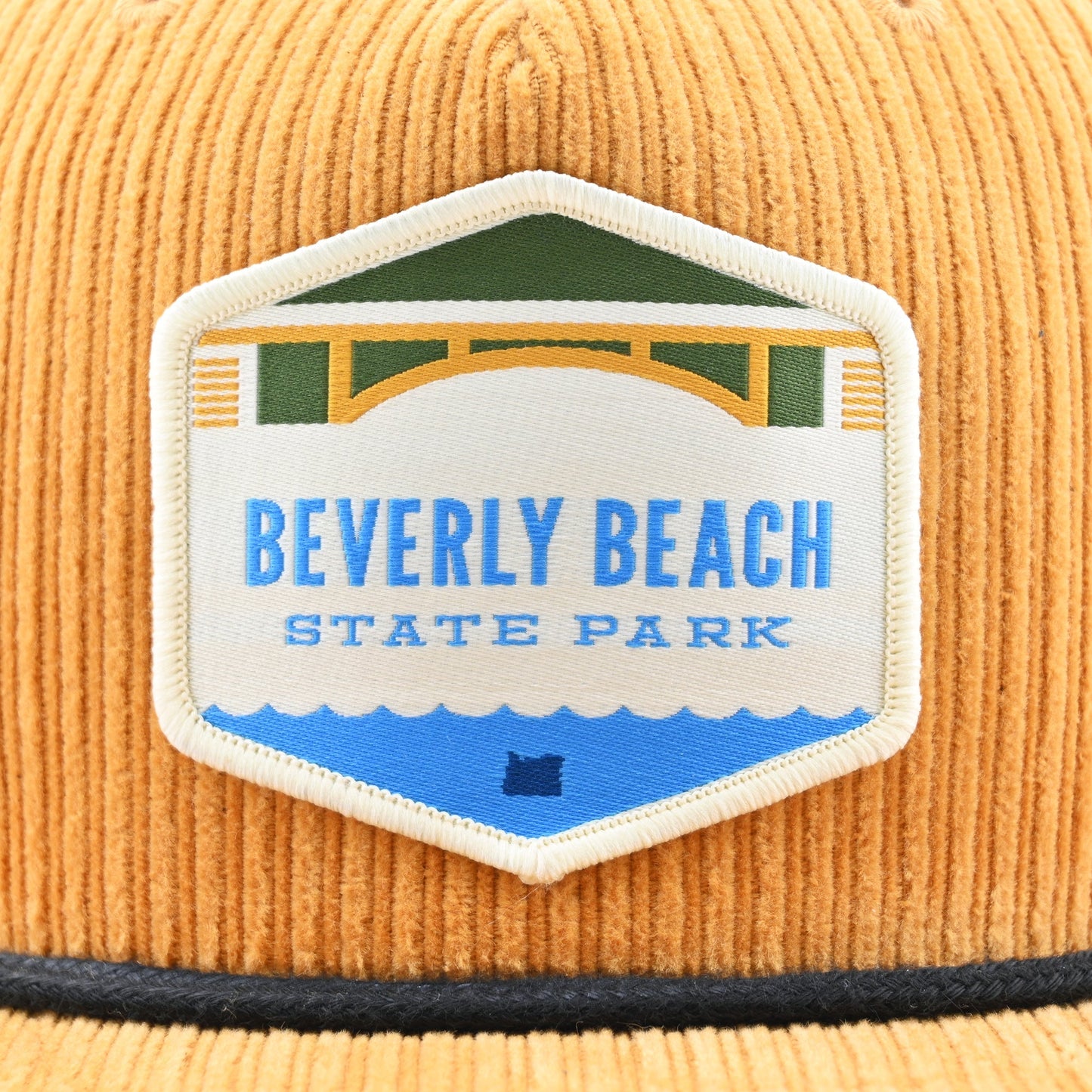 Beverly Beach Corduroy Hat