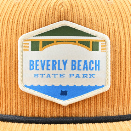 Beverly Beach Corduroy Hat