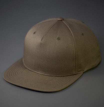 Any Park Cotton Twill Snapback - Dark Loden