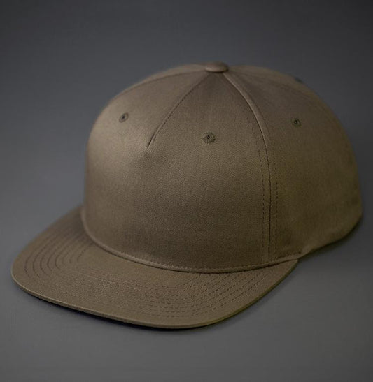 Any Park Cotton Twill Snapback - Dark Loden