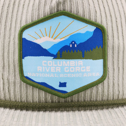 Columbia Gorge Cord Hat
