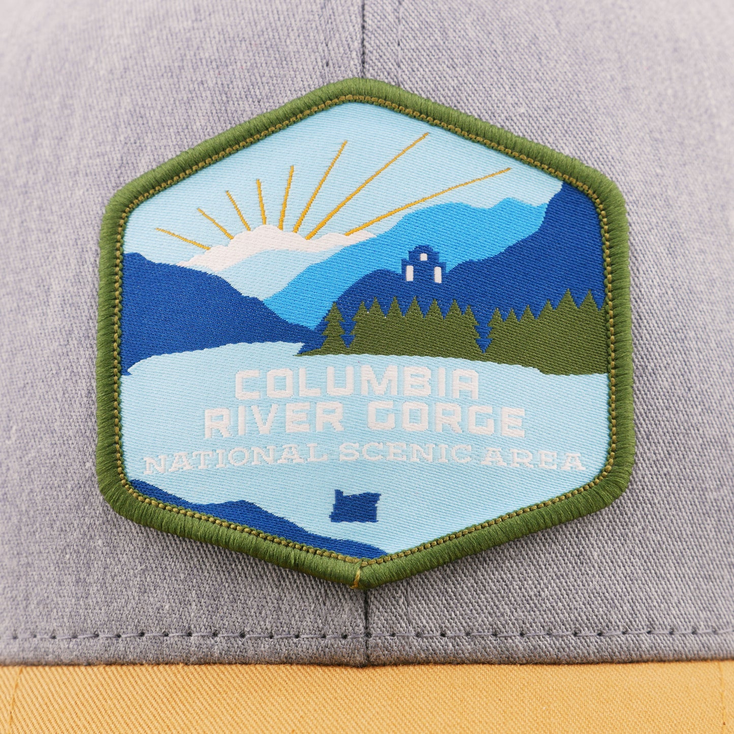 Columbia River Gorge Trucker Hat